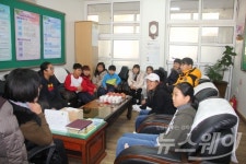 신안 임자초, “우리가 학교주인이 된 것 같아요”