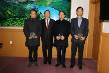 정읍시립박물관, 유물 기증자들에게 감사패 수여