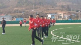 완도군, 동계 전지훈련지로 각광