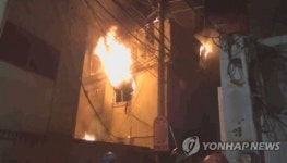 종로 여관 방화로 5명 사망…성매매 거부하자 범행