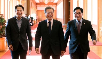 文대통령, 與원내지도부와 오찬… 野원내대표 회동도 검토
