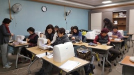 [NW포토]마사회 광주문화공감센터, 핸드메이드 강좌 ‘인기’
