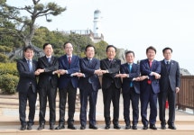 가스텍호남지사 | 송하진 전북도지사, 영·호남 시·도지사와 상생발전 도모