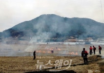 담양읍사무소, 산불취약지 봄철 산불예방에 최선