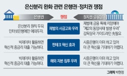 [자본시장 액티브X를 없애자/은행①]정치 논리에 발목 잡힌 은산분리 완화, 은행권 혁신 막는다