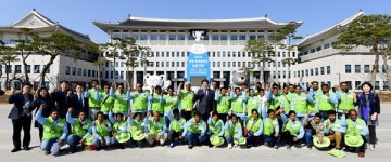 스리랑카 새마을연수단, 새마을운동 배우러 경북도청 방문