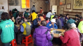 한국중식봉사나눔회 군산지부, ‘사랑의 자장면 나눔행사’ 펼쳐