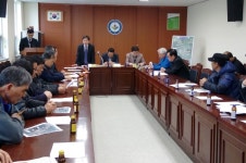 순창군, 동계면 지방도 717호선 교통사고 예방 대책 논의