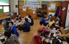 [동정] 만촌1동 새마을 협의회·부녀회, 경로당 어르신 삼계탕 대접