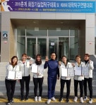 장수군청 탁구단, 실업탁구대회 최고 성적 달성!