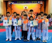 무안 해제 초 태권 동자들, 전국무대 휩쓸어 ‘화제’