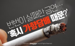 보건당국 가향담배 규제 추진…‘맛’ 있는 담배 없어지나