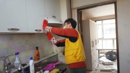 [동정]화성자원봉사단 사랑의 집수리 봉사활동 실시