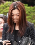 [NW포토]조현민 경찰소환…‘굳게 다문 입술’