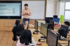 호남대 문화콘텐츠사업단, 보성 득량남초 ‘창의콘텐츠교실’ 진행