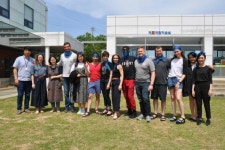 나주 한국천연염색박물관, 미국 유타주 현대무용단 천연염색체험 실시