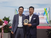 한빛원전, 민간공기부양정 지원 도서 주민 불편 해소 앞장