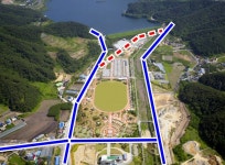 내장산 문화광장～워터파크 사이 도로  18일부터 차량 통행 제한금지