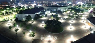 천안시설관리공단, 종합운동장 LED가로등 교체로 에너지 30% 절감