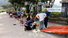 화순군, 찾아가는 농기계 순회수리 서비스