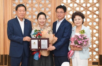 이철우 경북도지사, 경북사회복지공동모금회 명예회장 추대