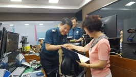 수성서, 수성구 CCTV 관제요원에 감사장