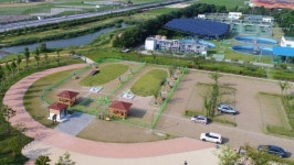 남원시, 애견놀이터 개장!!!