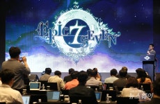 [NW포토]스마트폰 속에서 펼쳐지는 탐험과 스토리 ‘에픽세븐’ 미디어쇼케이스