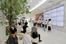 가톨릭관동대 국제성모병원, 내원객 위한 ‘작은 음악회’ 개최