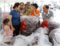 진안고원 마이산 고추시장 개장