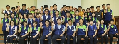 농협목포농수산물유통센터, 추석특판 사업추진 결의대회 및 착화식