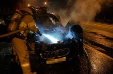 BMW 520d 또 화재…이번엔 하남시 미사대로