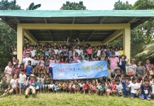 대한항공 사내봉사단, 필리핀 비콜 지역에서 봉사활동 펼쳐