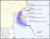 제19호 태풍 ‘솔릭’, 제주도→한반도 관통…최대 400㎜ 폭우