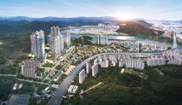 다사역 삼정그린코아 더베스트, 24일 모델하우스 공개