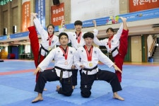 계명문화대, 한국대학태권도연맹회장기 대회 석권