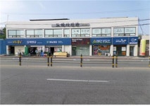 김제시청 오거리 상가간판개선 시범사업 완료