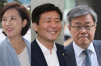 3인 장관 후보자 ‘청문데이’…고생길 유은혜, 무난한 성윤모