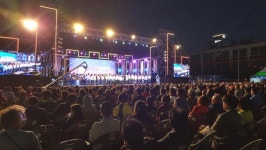 상무스타치과병원 특별후원, ‘김정호추모음악회’ 성료