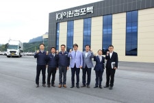 유진섭 정읍시장, 기업체 현장 방문 애로·건의사항 청취