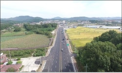 전북도, 2018전국체전 대비 지방도 익산IC~금마 임시개통