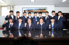 정읍시청 단풍미인씨름단, 전국체전 5개 체급 메달 수상