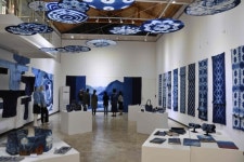 나주천연염색재단, 대만 천연염색 작품 전시회 개최