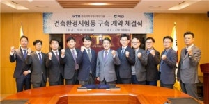 KTR, 국내 최초 산연 협력 공인시험시설 설치