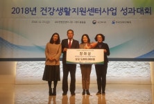 광산구 우산건강생활지원센터, 보건복지부 표창 수상