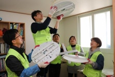 광양제철소 포철공고봉사단, 드림스타트 공부방 10호점 완성