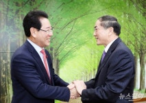 [NW포토]김영록 지사, 쑨셴위 주 광주중국총영사와 면담