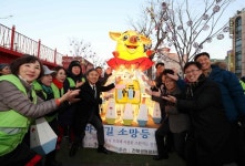 전주시, 전주 첫마중길 당산나무에서 전주시민 만사형통 기원