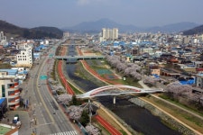 정읍시, 벚꽃로－천변로 영화아파트 연결 다리 건설