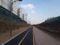 용인시, 탄천 자전거도로 마지막 구간 3.74km 연결
